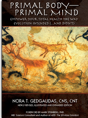 Primal Body Primal Mind Book