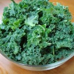 Bowl of kale 