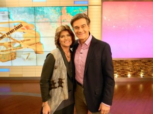 Nora and Dr. Oz