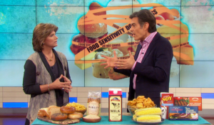 Nora on Dr. Oz Show