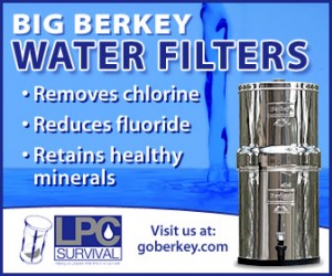 Big Berkey Water Filters