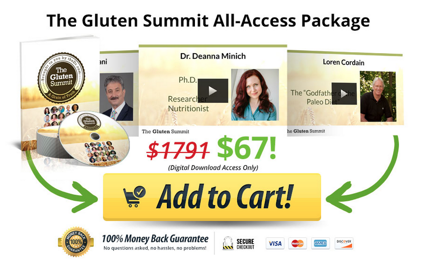 Gluten Summit Order
