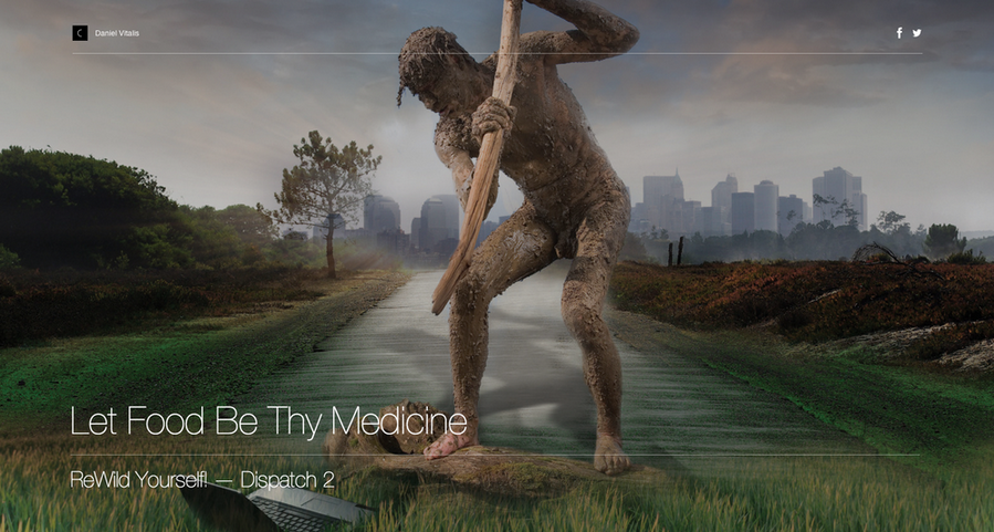 Daniel Vitalis Dispatch