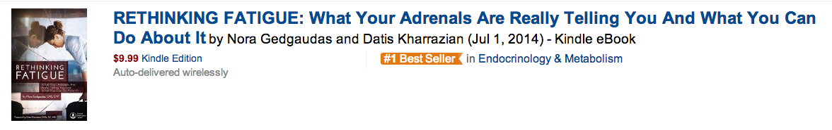 bestseller on Amazon