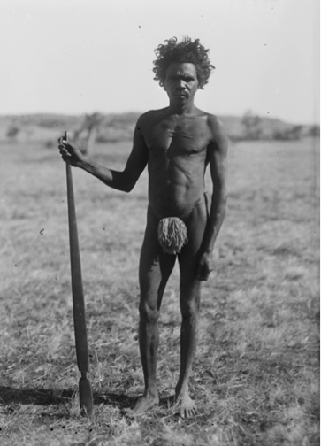 Aboriginal hunter