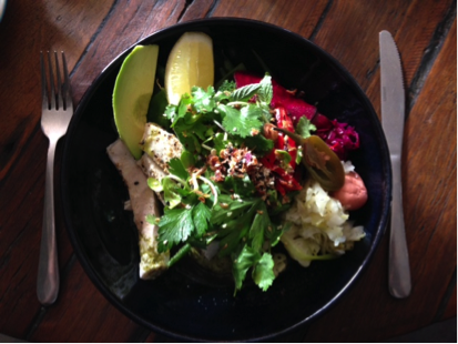 Meal pic at Roadhouse