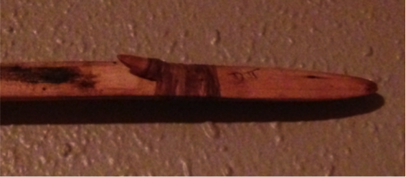 Woomera spear tip