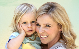 Healthy and thriving "Paleo baby", Willow and his beautiful mom, Charlotte Carr