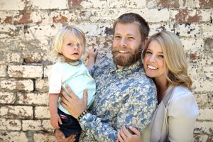 Willow, Wes and Charlotte Carr