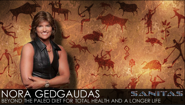 Nora on Sanita's Radio Show